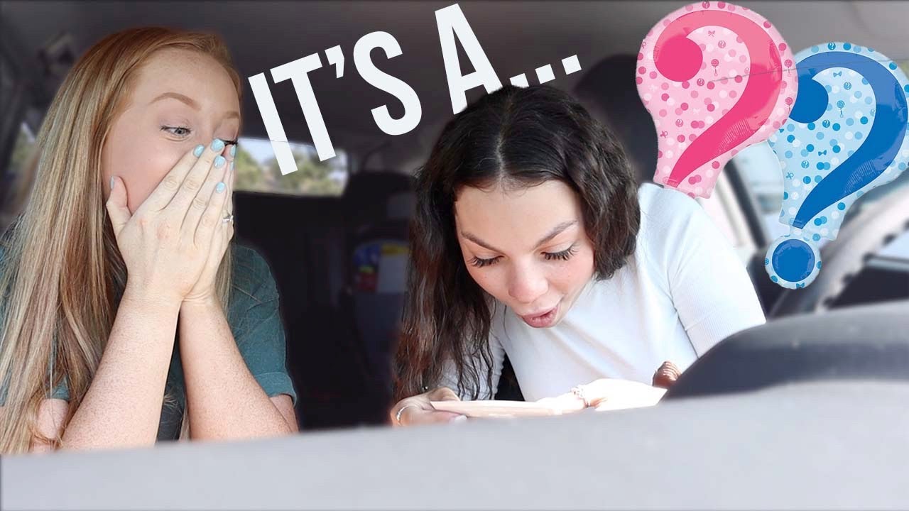 FINDING OUT THE GENDER OF THE BABY!