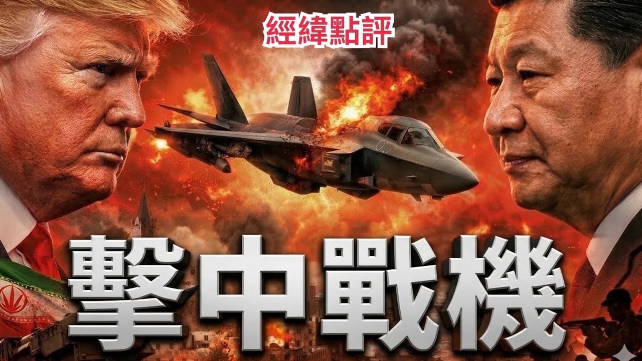 【經緯點評】突發 !  F-35被擊中？真正被動搖的是美國空優霸權 David’s Show 2026/03/20