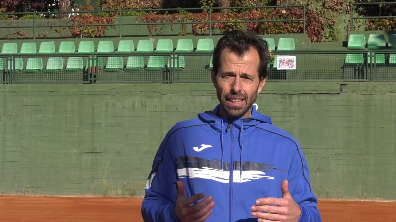Movimientos en la pista de Tenis. Entrevista Pato Clavet
