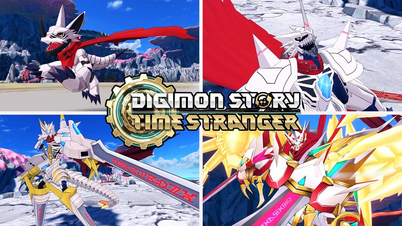 Hackmon Evolution & X Antibody &ndash; Special Skill & Win Screen | Digimon Story Time Stranger