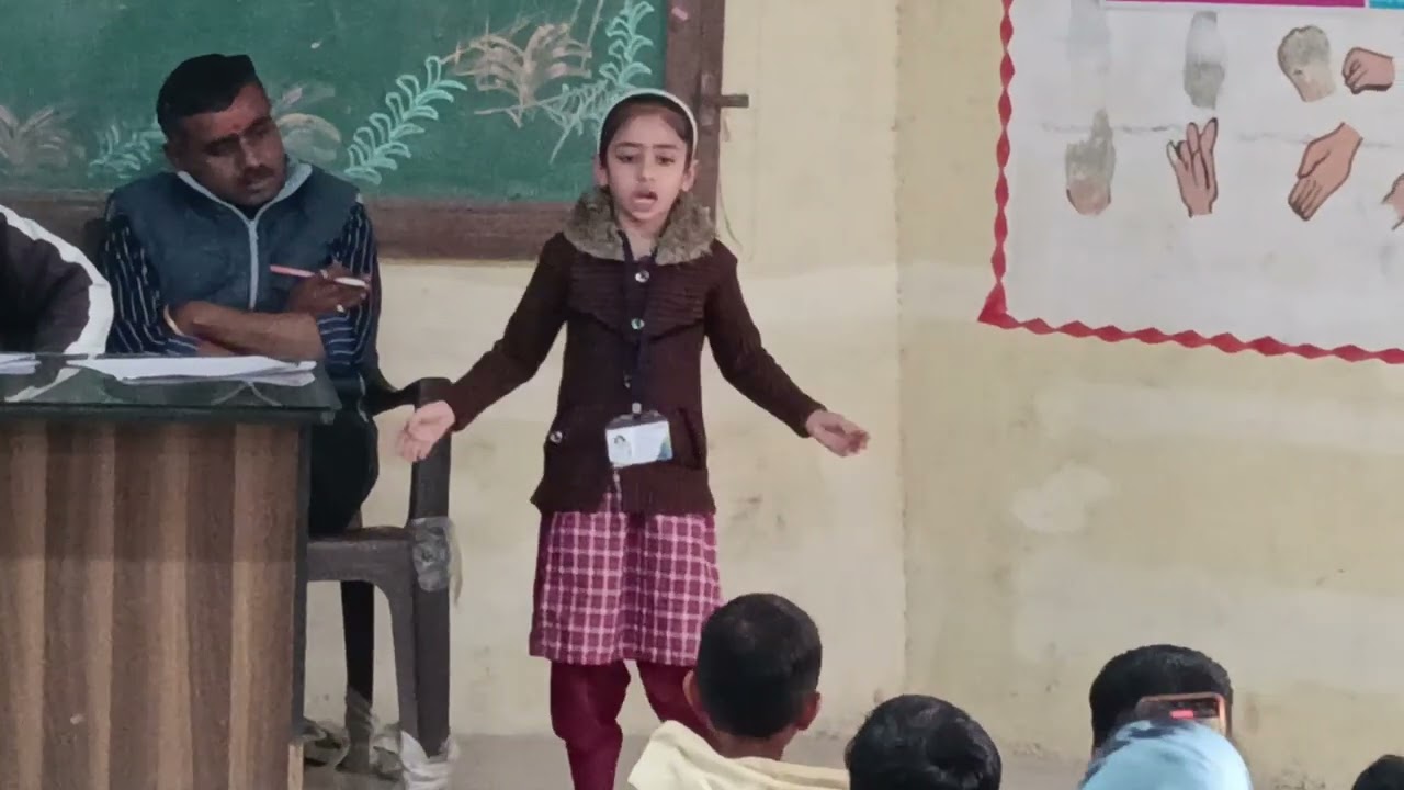 ફાઉન્ડેશનલ સ્ટેજમાં બાળકીની જૉરદાર વાર્તા 