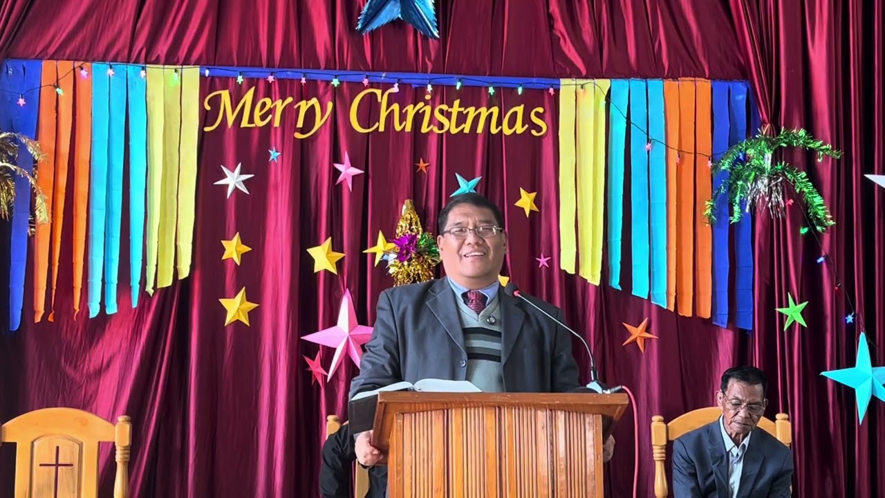 Bang hangin Zeisu Khazih Mihingin Hong Piang?(Mat.1:23)December 21,2025Rev.Zam Khat Kham 