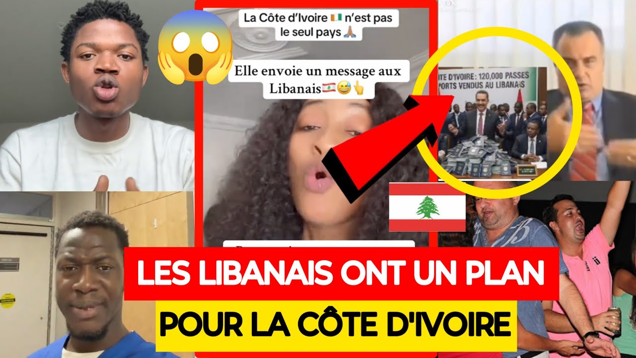 🚨😱 LES LIBANAIS DÉTRUISENT LA CÔTE D’IVOIRE ET LES IVOIRIENS SONT EN MODE ALERTE ROUGE !