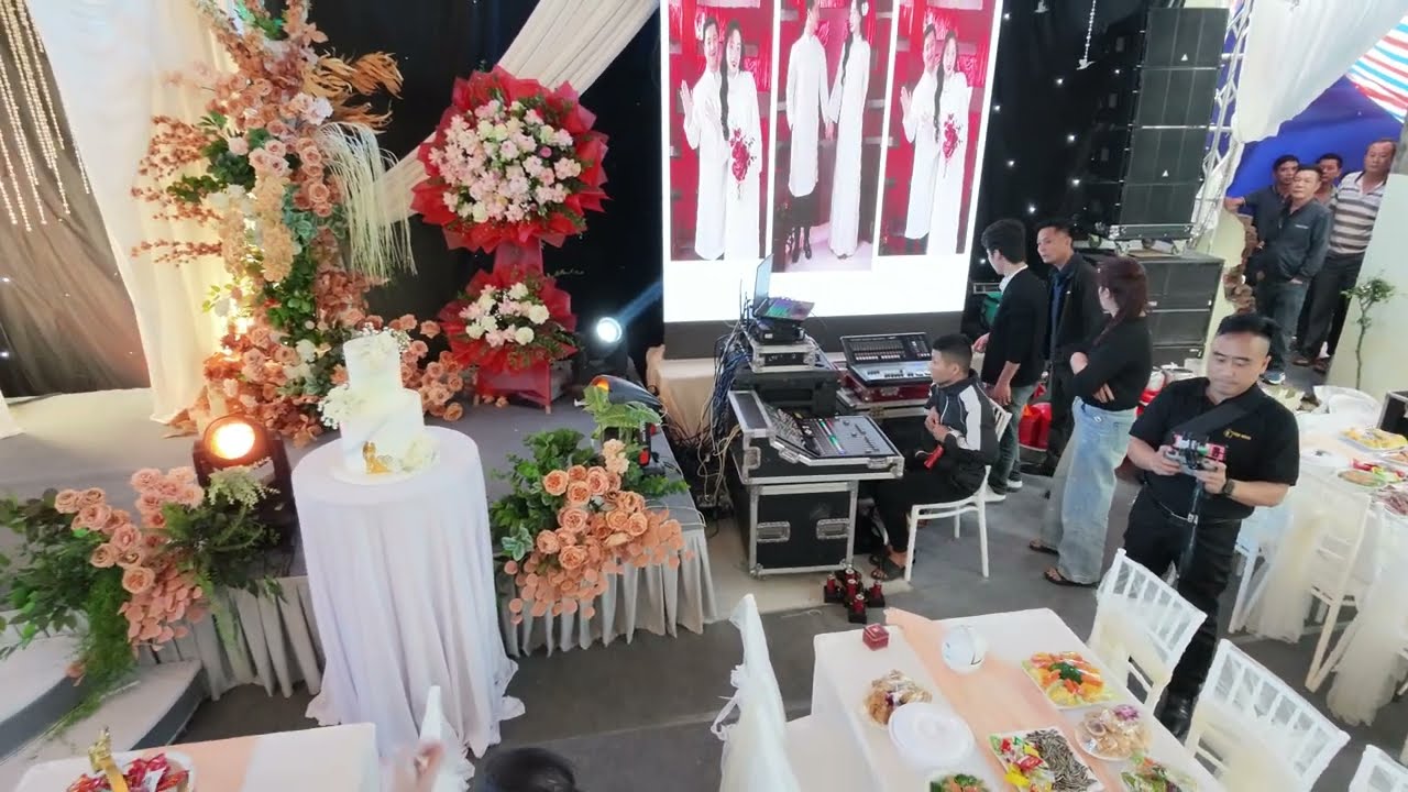 KHOẢNH TRẮC FLYCAM TRAO NHẪN LÃNG MẠN VÀ NHẸ NHÀNG