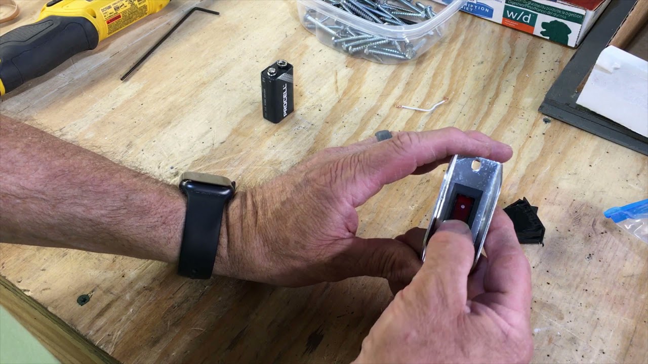 Grinder Motor Switch Replacement