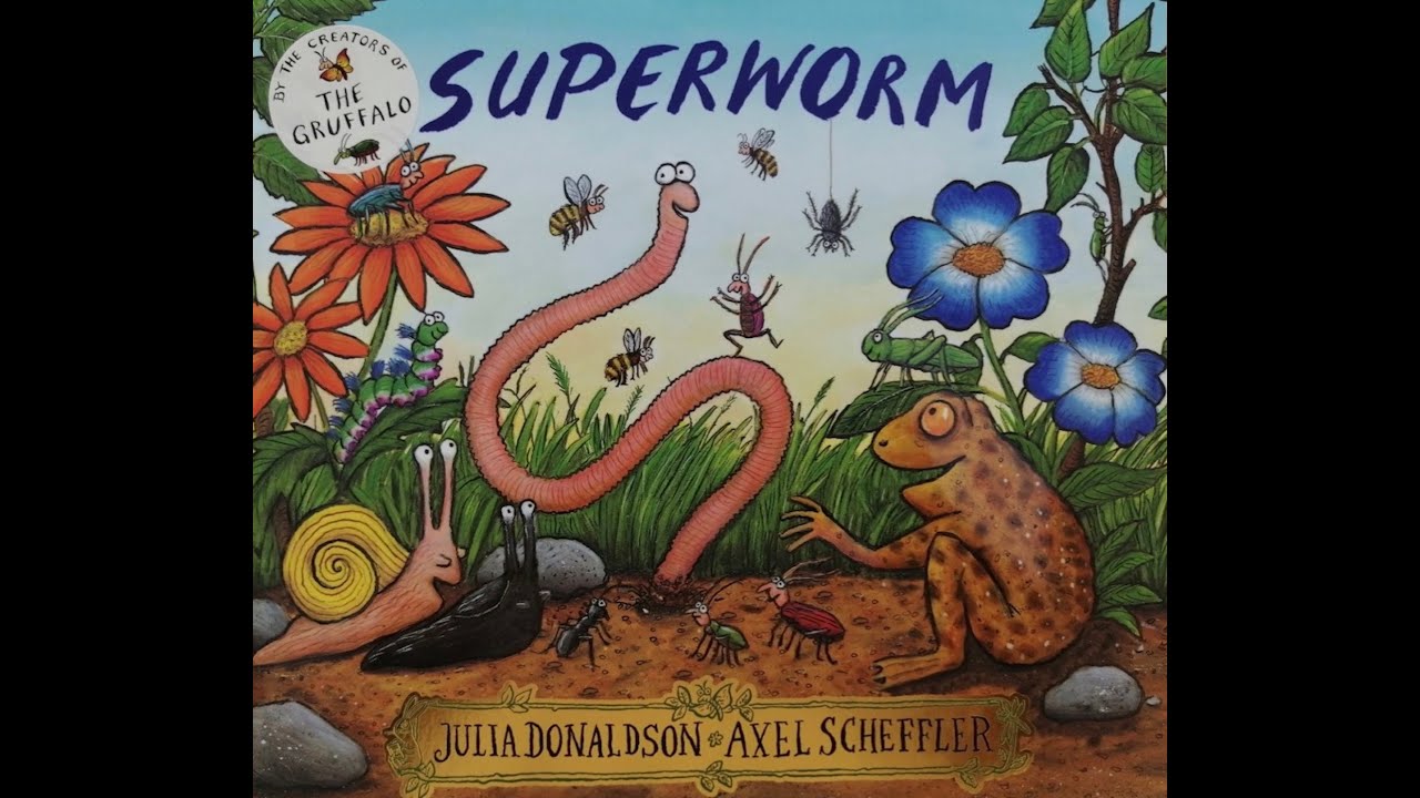 Superworm [Children's story | Read Aloud]