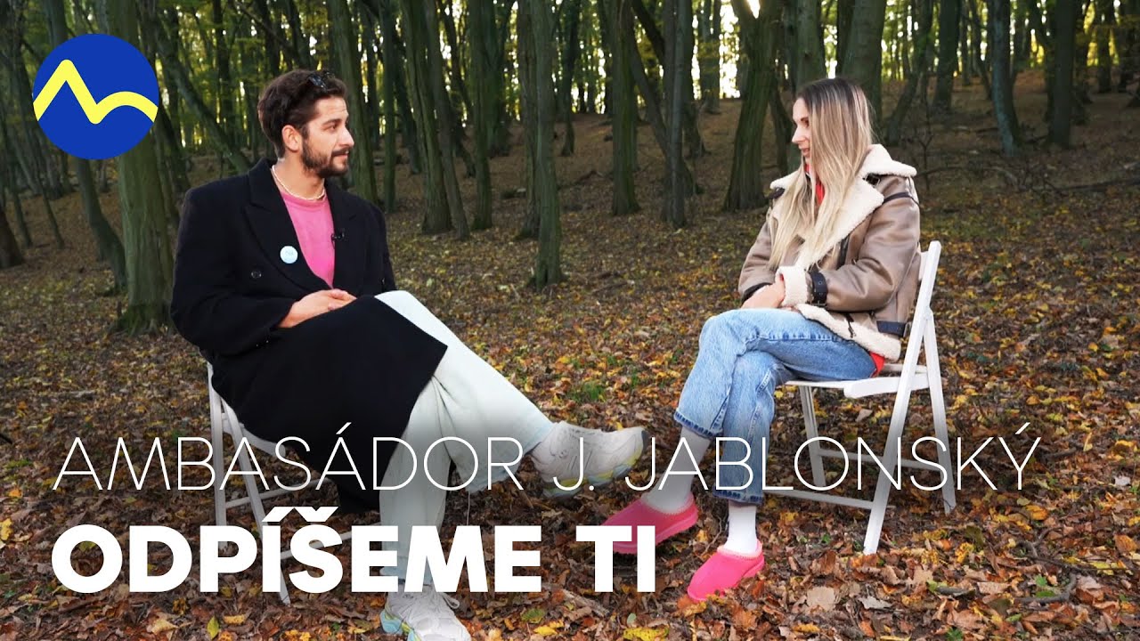Jakub sa stal ambasádorom projektu Odpíšeme Ti | WEB markiza.sk -rozhovor o živote a duševnom zdraví