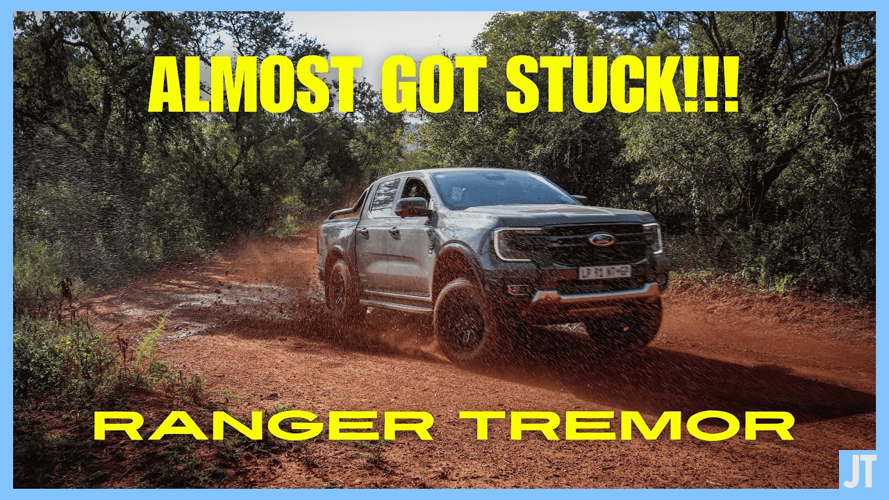 Я протестировал Ford Ranger Tremor 2024 года на бездорожье | Подробный обзор полноприводного авто...