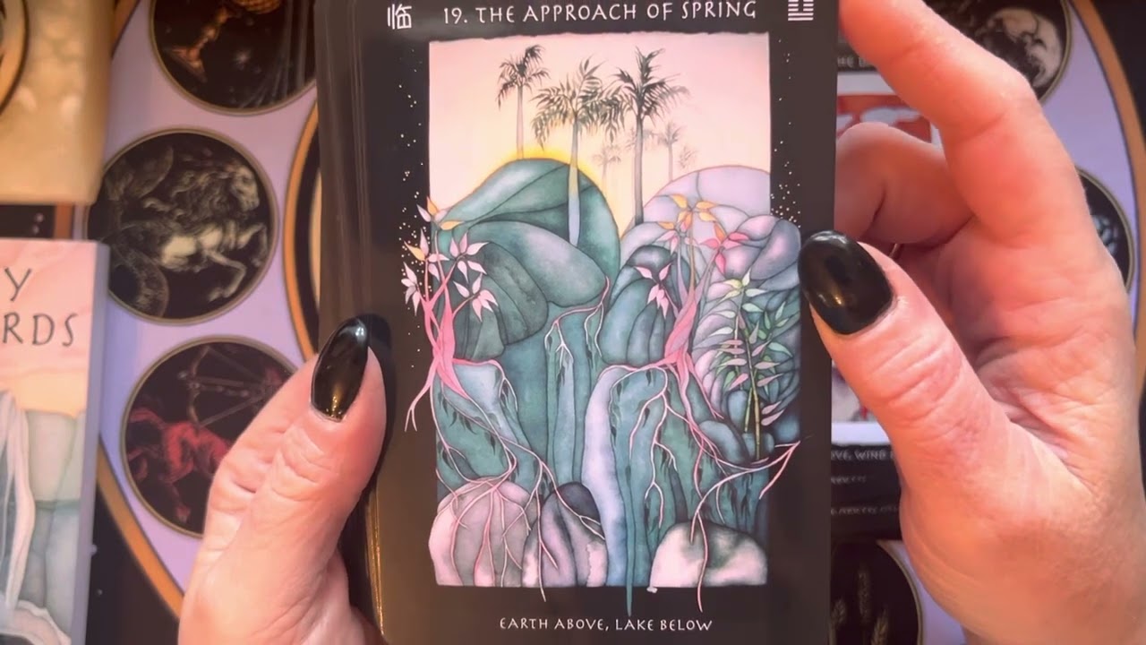 Visionary I Ching Cards First Look and Walkthrough