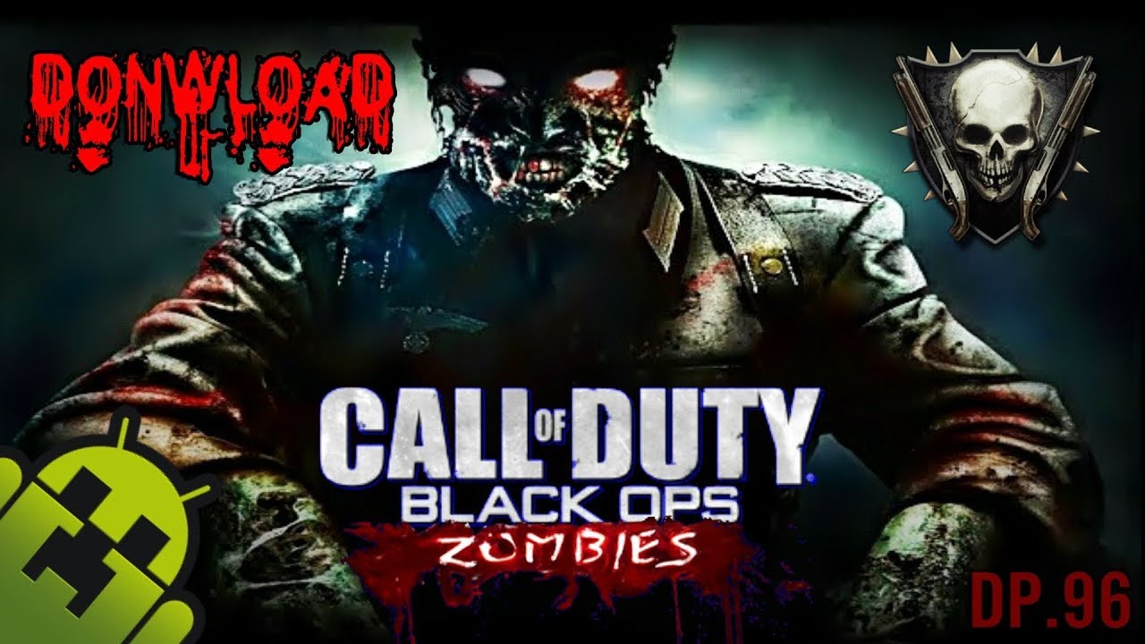 CALL OF DUTY BLACK OPS ZOMBIES MOBILE #2 ТЕАТР СМЕРТИ ОБЗОР