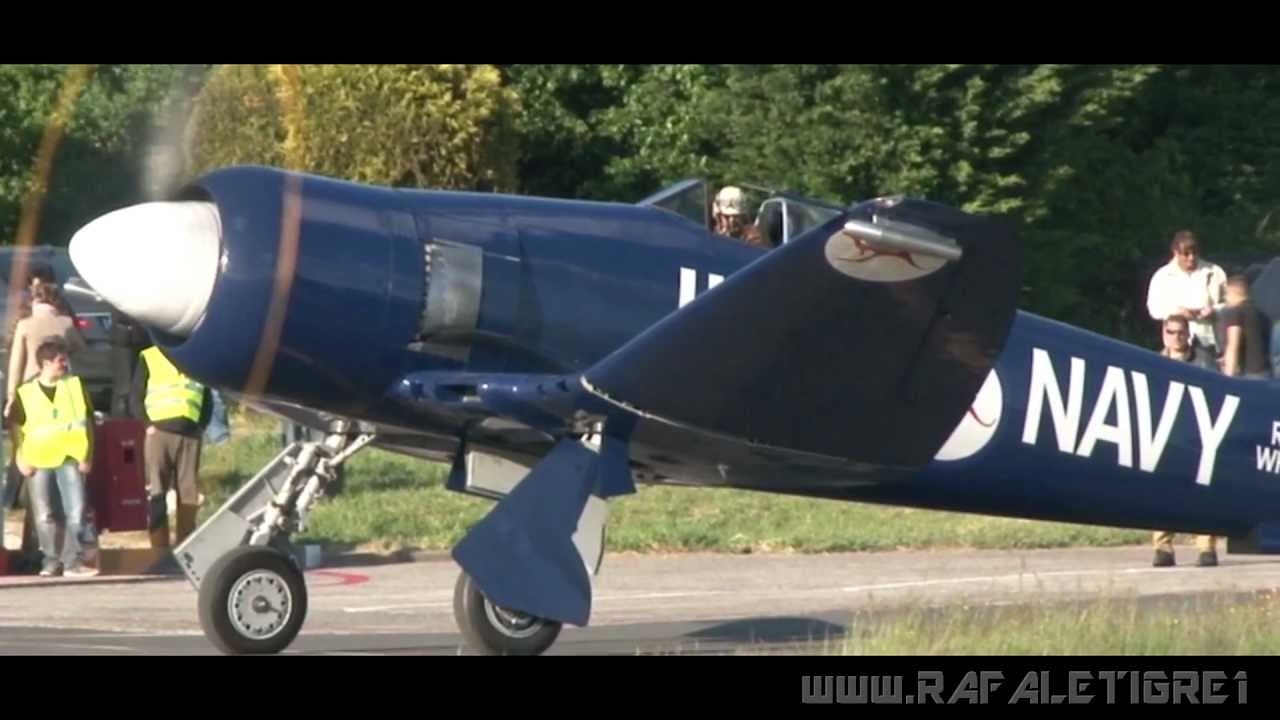 Hawker Sea Fury - Ultime warbird [caméra PRO]