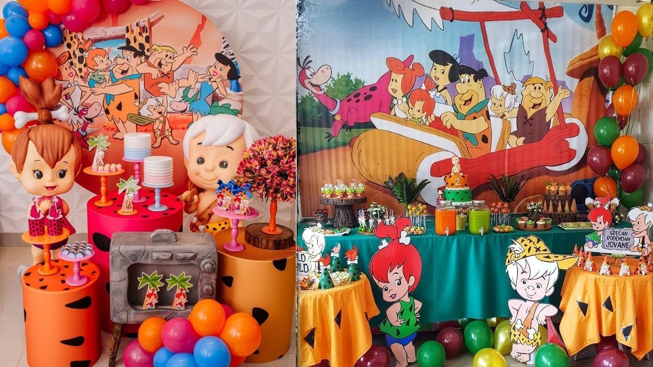 COMO FAZER UMA FESTA OS FLINTSTONES - FAÇA SUA FESTA
