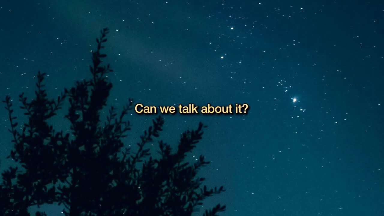 Novine - talk about it (lyric video)