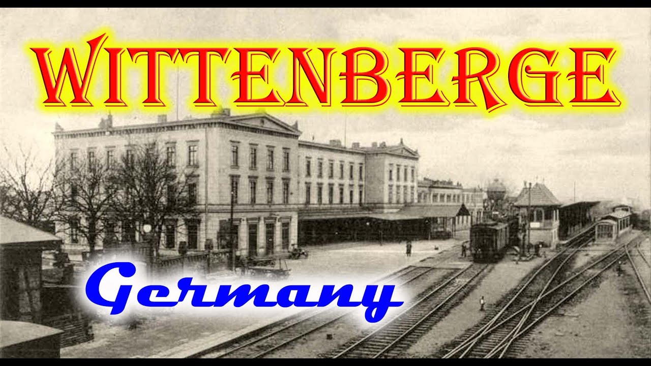 Old photos of Wittenberge, Brandenburg, Germany - Alte Fotos von Wittenberge, Brandenburg