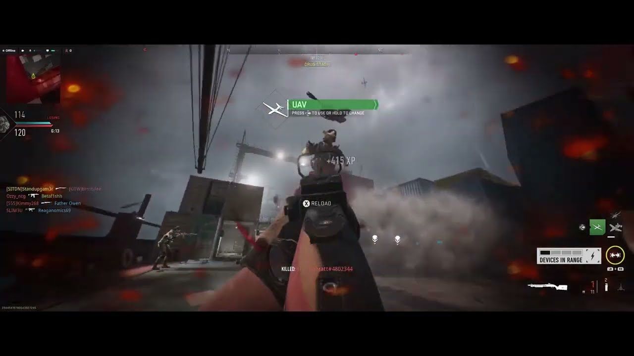 #Standupgam3r  Shotty Bloodthirsty Ship!
