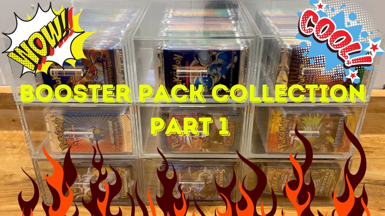 My Pokemon Booster Pack Collection - Base Set Packs - Part 1