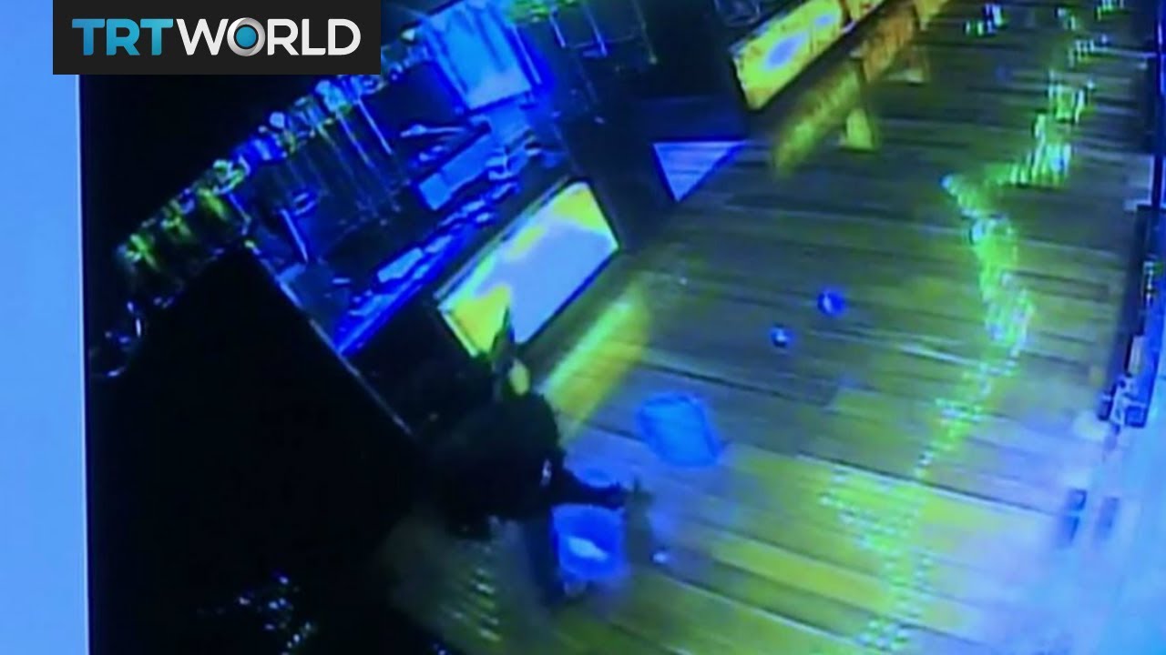 Manila Attack: New footage of gunman released