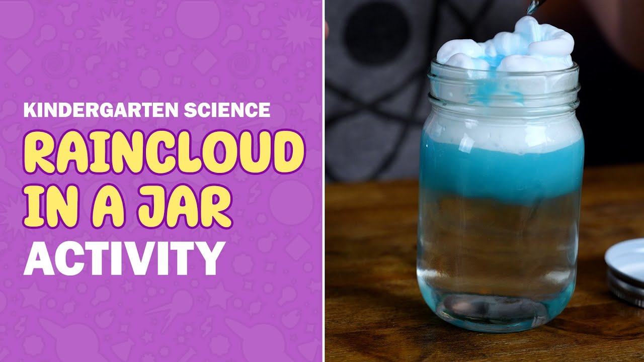 Raincloud in a Jar Activity 🌧️ Fun Science with Ms. Shelley | Kindergarten Grade NGSS