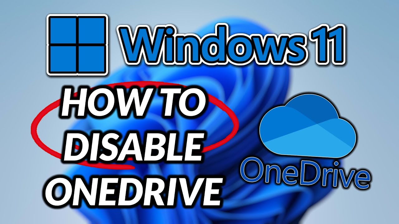 Как отключить или включить OneDrive в Windows 11