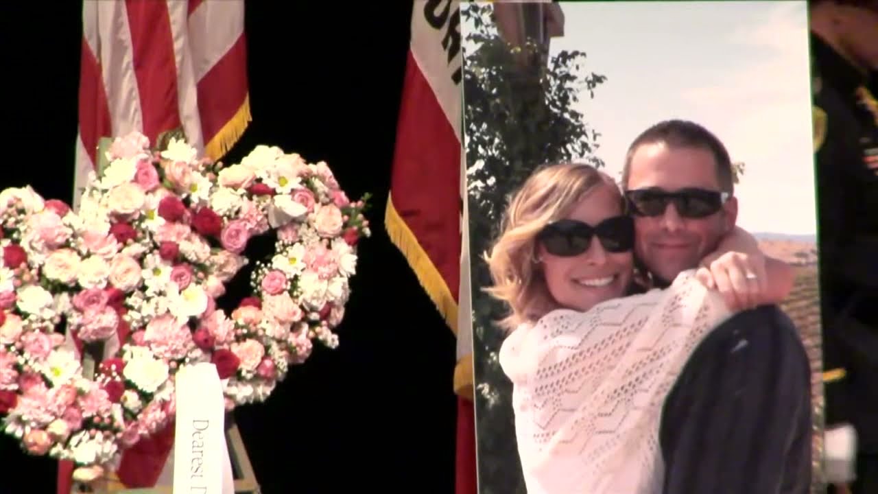 Full Memorial Service held for fallen SLO police detective Luca Benedetti