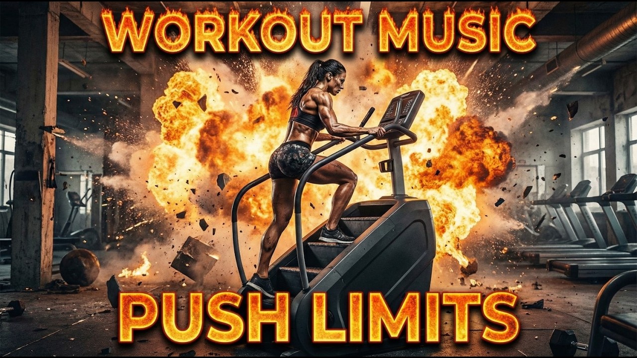 2026 Fitness Motivation 🔋 Best Gym Music Mix 2026 🔋 High Energy Workout Playlist