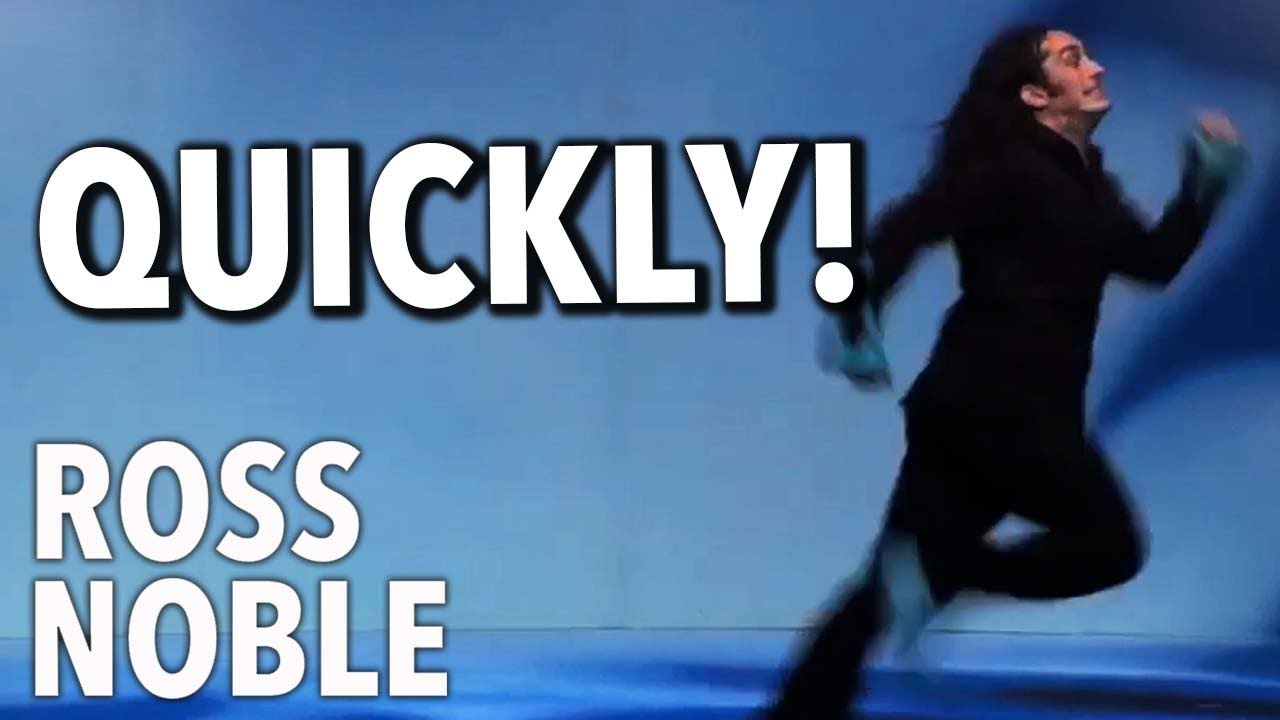 An Emotional Obstacle Course | Headspace Cowboy | Ross Noble