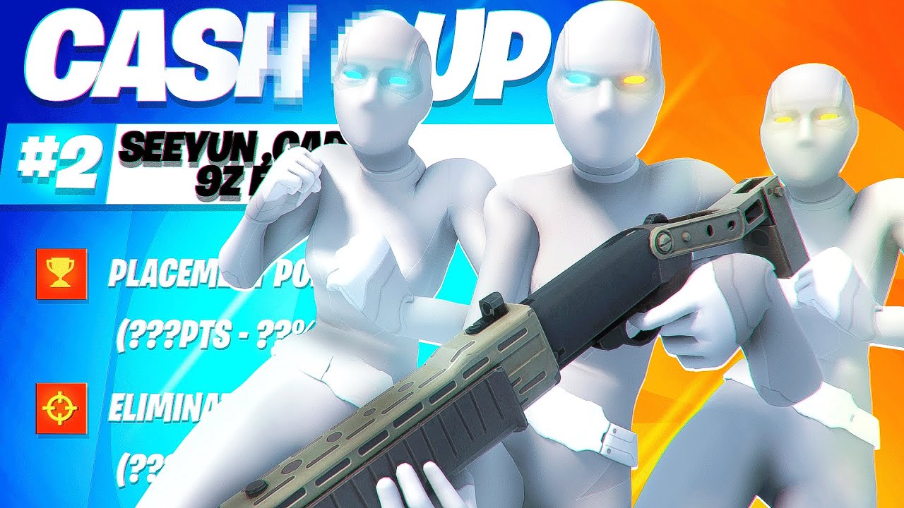 COMO PEGAMOS TOP 2 NA CASH CUP TRIO (1350$) ft. ED & CADU