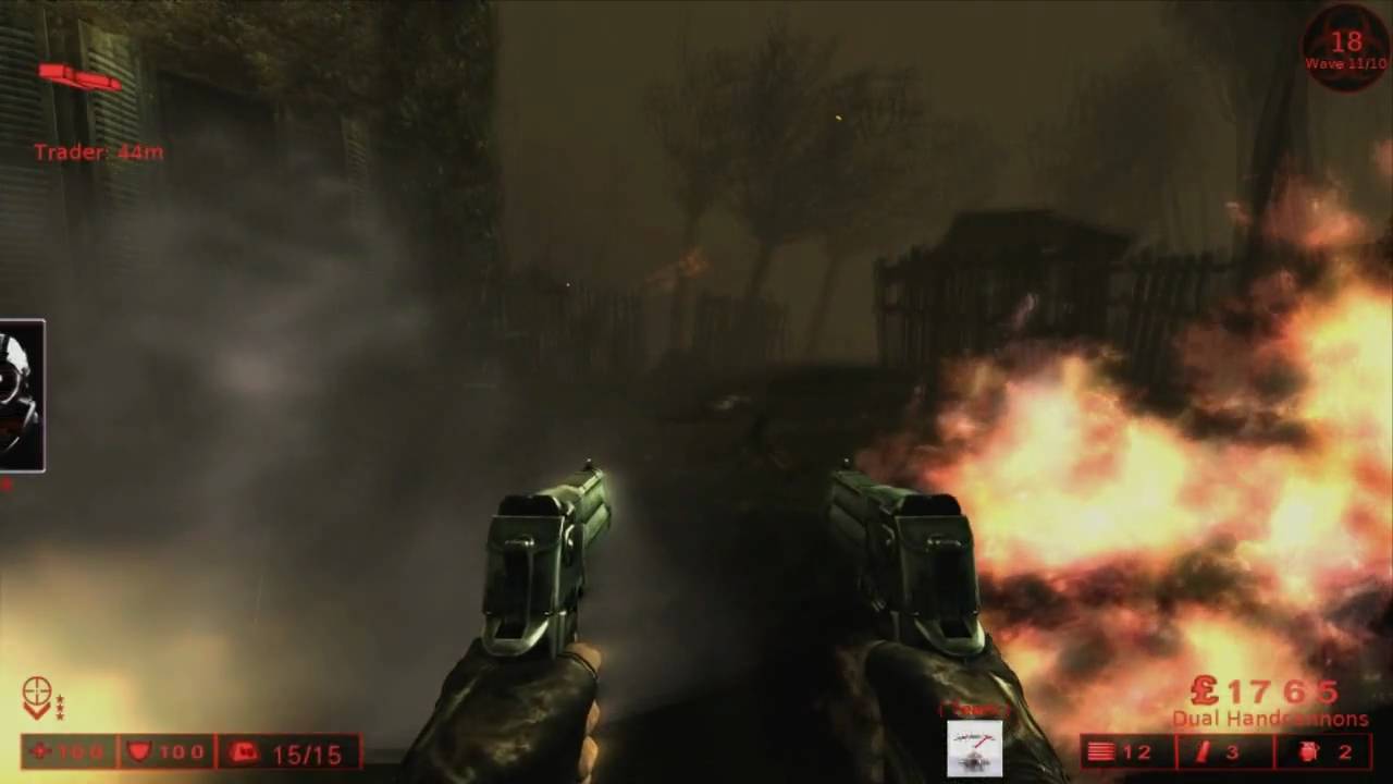 Killing Floor (Retail) - KF-Manor - Random Gameplay Footage