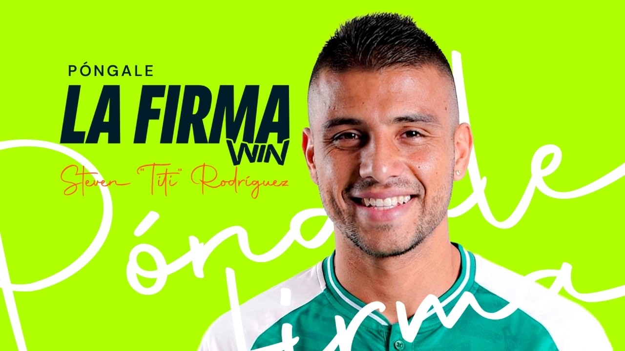 DAVID QUISO LLEVARME AL AMÉRICA, PERO YA HABÍA ALGO PACTADO: STEVEN RODRÍGUEZ EN #PÓNGALELAFIRMA