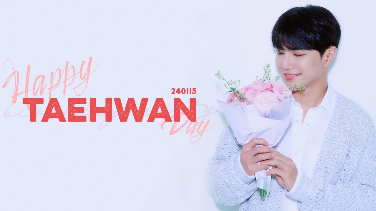 ❤️HAPPY TAEHWAN DAY❤️