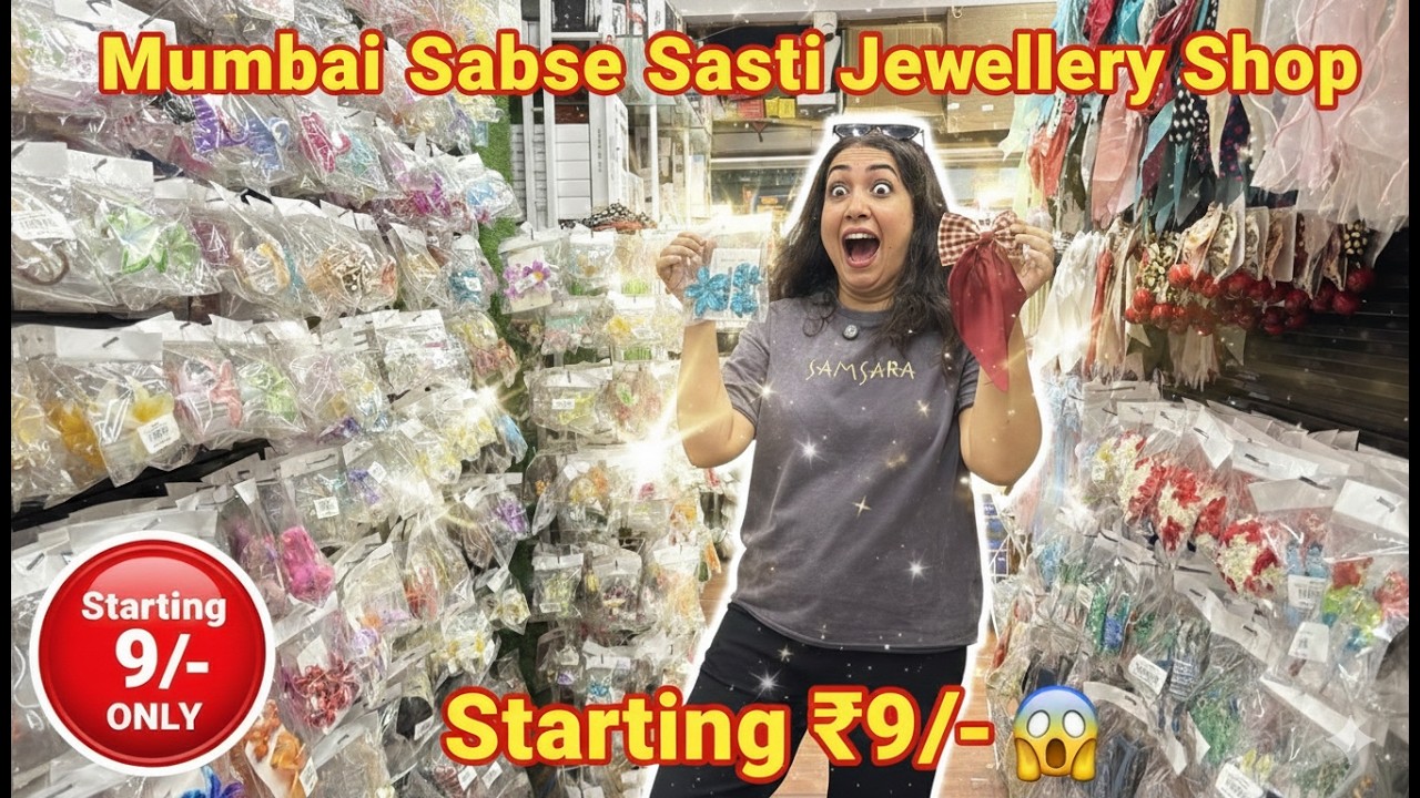 Cheapest Wedding Jewellery MarketMumbai | Retail & Wholesale | Bows, Gold, Hair Accessories