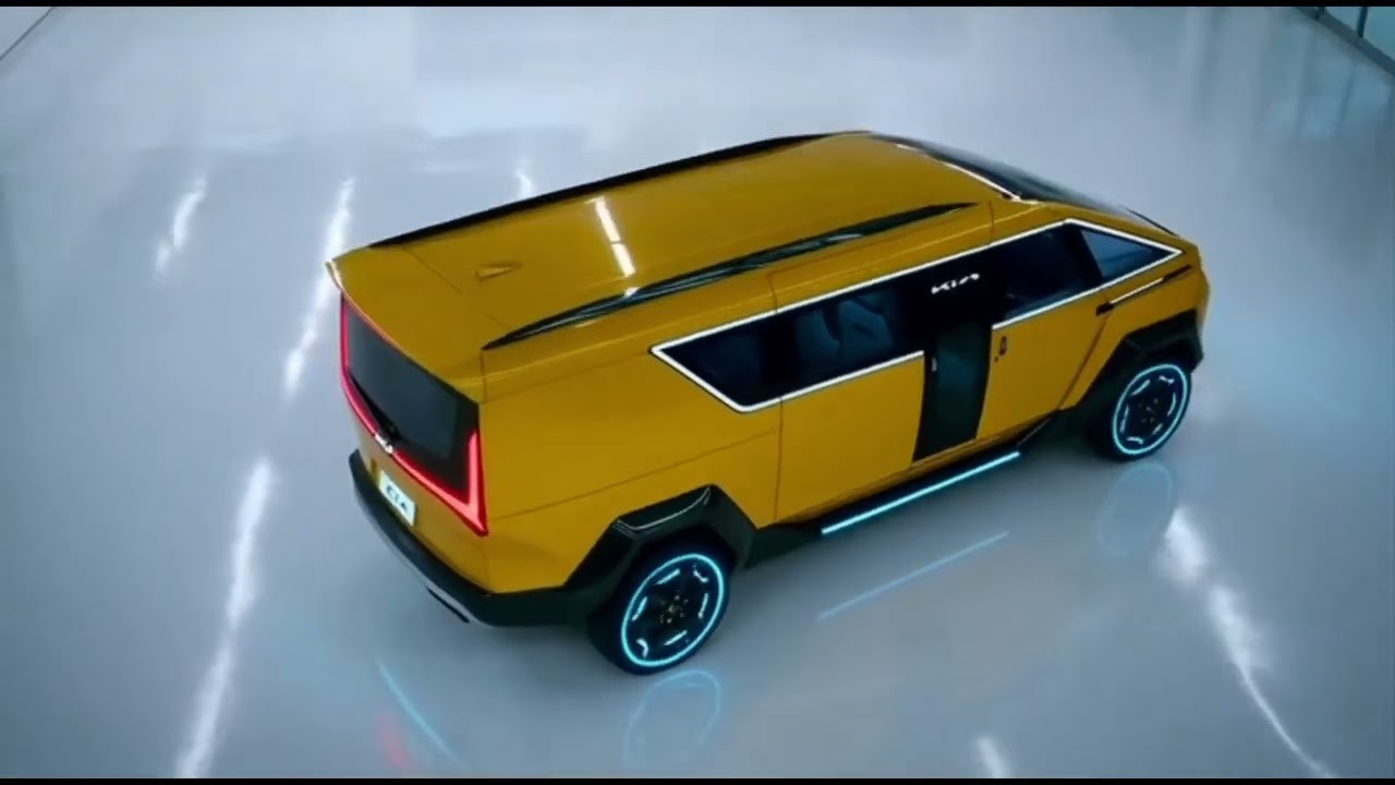 This $1,000,000 Future Van Will Change Cars Forever 🤯 | AI Luxury Electric Vehicle