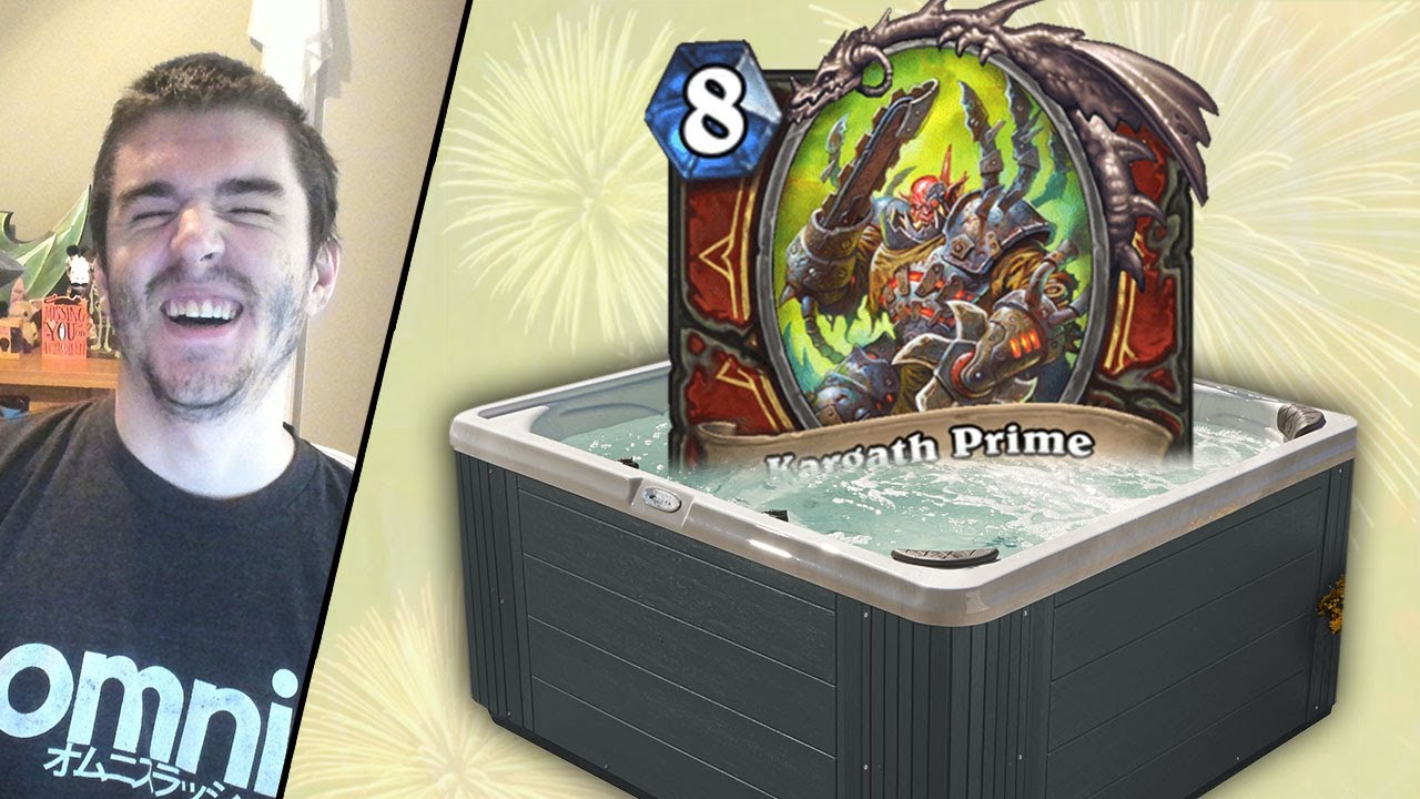 Get Kargath Prime in the Pool = Win