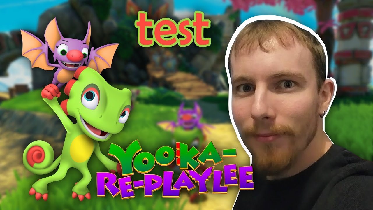 mon TEST sur YOOKA RE PLAYLEE la SUITE de BANJO KAZOOIE !!! (un bon jeux a offrir !)