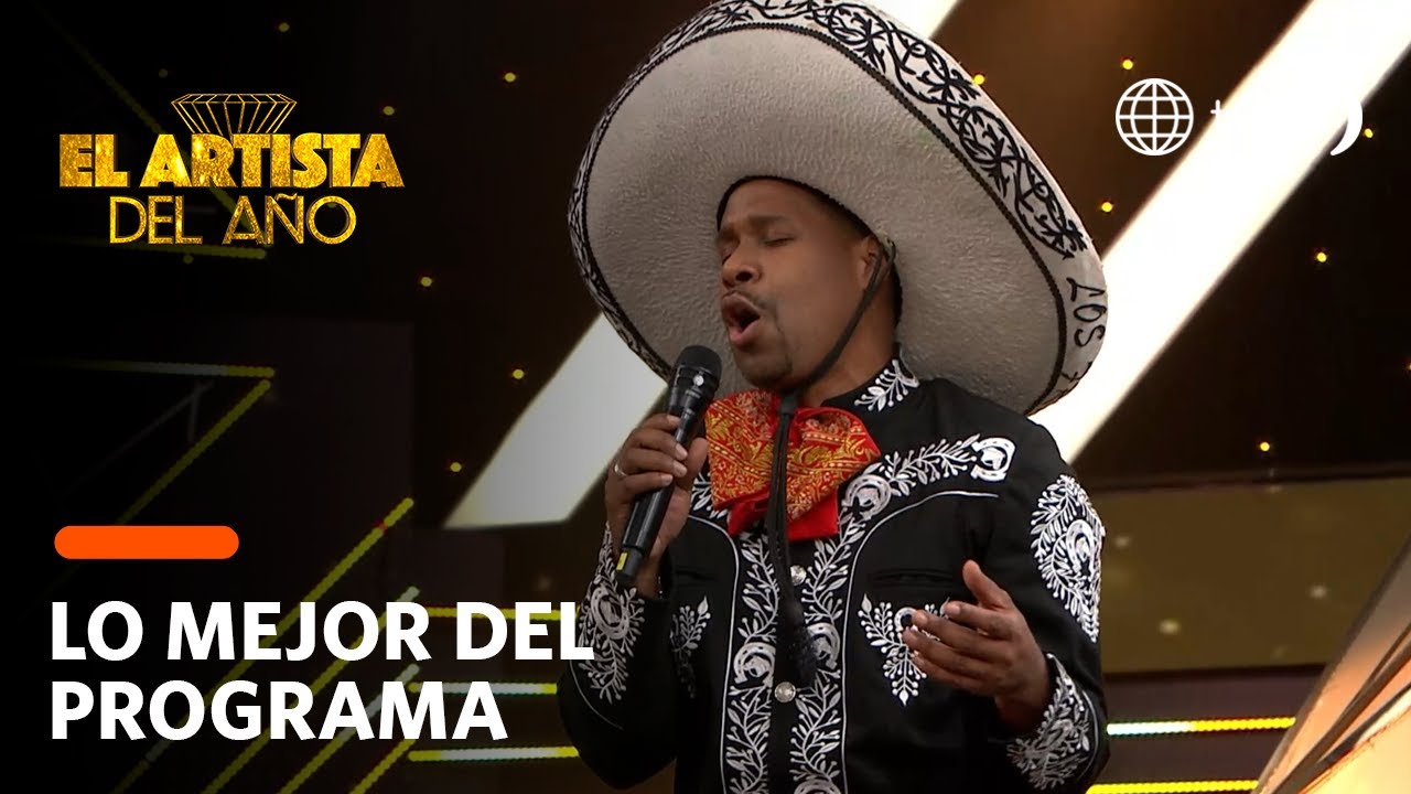 El Artista del A&ntilde;o: Edson D&aacute;vila sorprendi&oacute; a todos cantando (HOY)