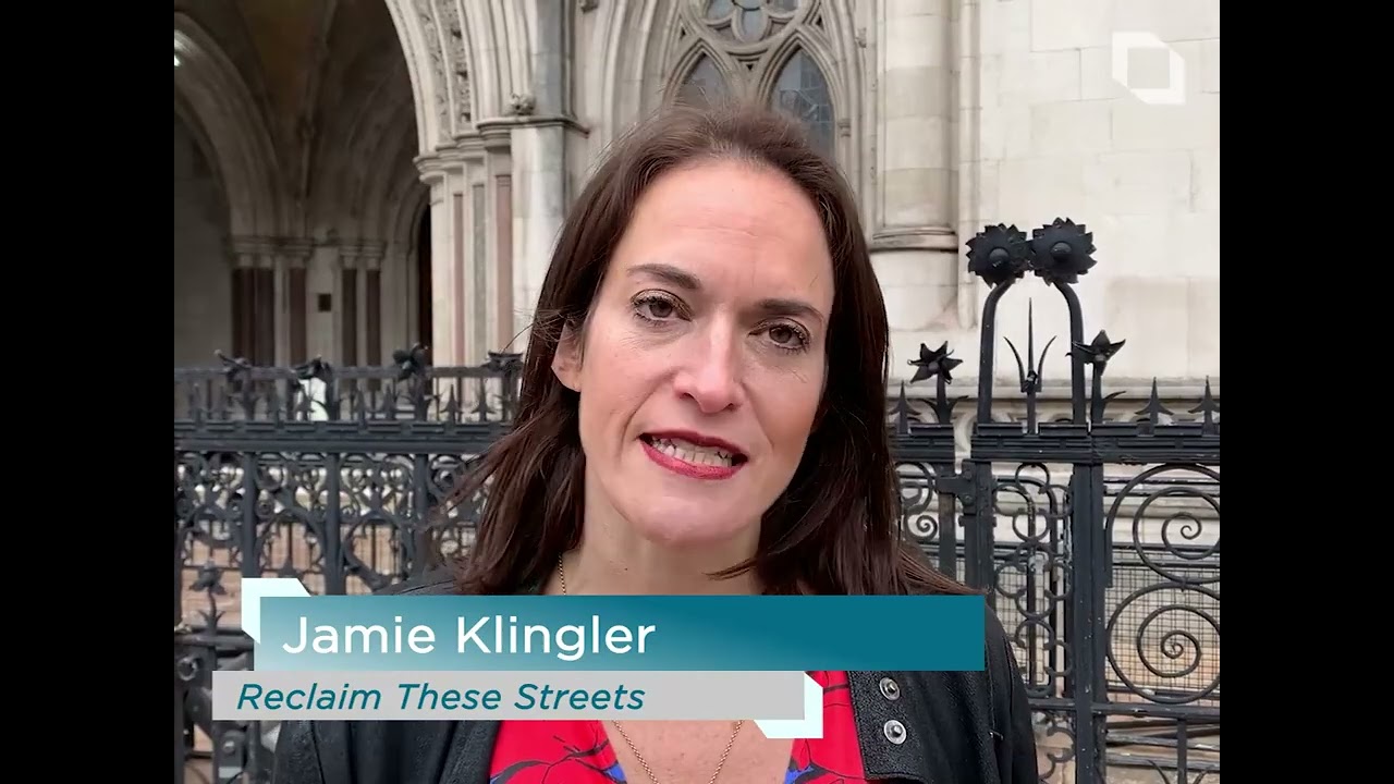 Reclaim These Streets on Sarah Everard vigil High Court victory.