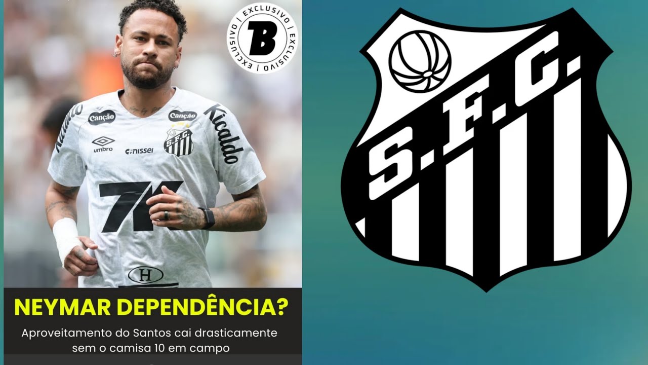😏 SEM O CRAQUE EM CAMPO ,O SANTOS E TIME DE SEGUNDA DIVISÃO????  TA COMPLICADO!!!!
