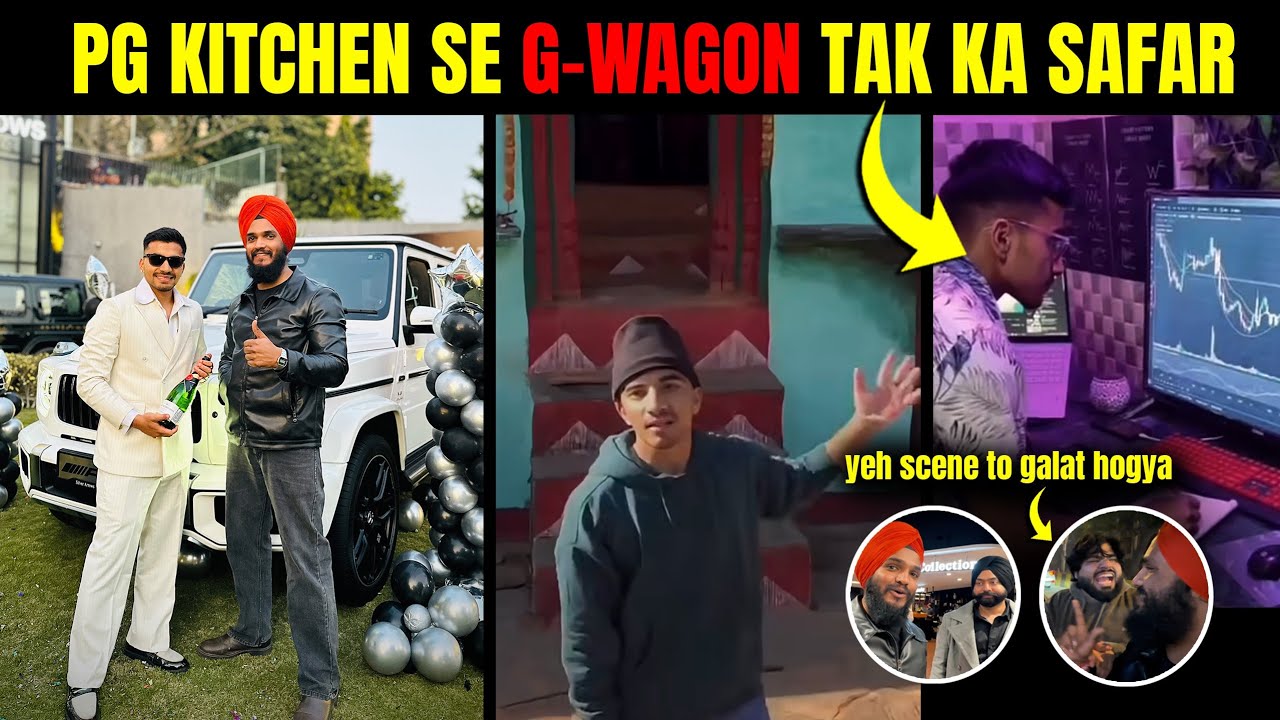Zero Se Start Kiya Tha… Aaj G-Wagon Khadi Hai 😳🔥@dineshkirola 