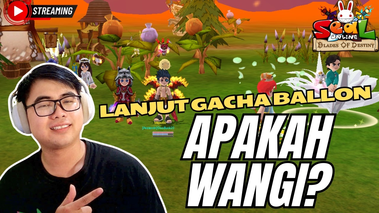 [Seal Online BOD] 🔴Challenge Makan Richees LV5 dan Lanjut Daily #mediashareonn