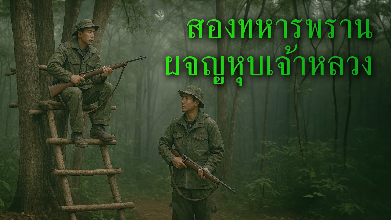 (ตอนเดียวจบ) สองทหารพราน ผจญหุบเจ้าหลวง l เรื่องเล่ารอบกองไฟ