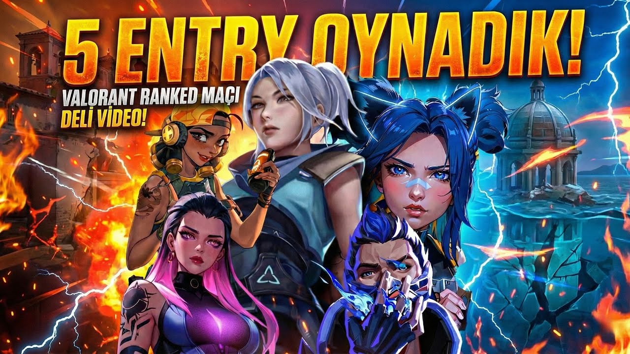5 ENTRY MAÇ KAZANMA CHALLENGE!
