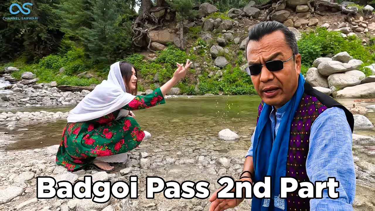 Badgoi Pass To Kalam Valley Swat, Pakistan