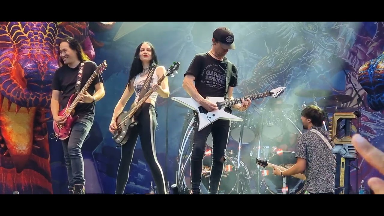 Dragonforce  - Through the Fire and Flames - Skogsröjet 2024