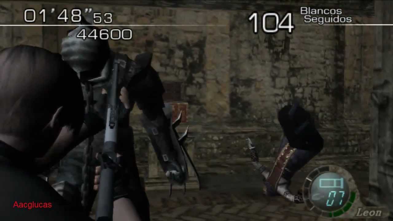 Resident evil 4 Mercenarios Leon Castillo 161770
