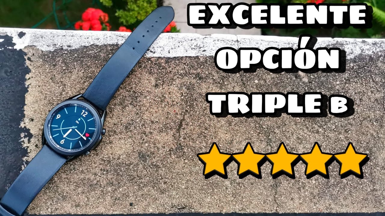 Samsung Galaxy Watch 3 en 2022 ¿Vale la pena? | ¡SÚPER AHORRO! ✅