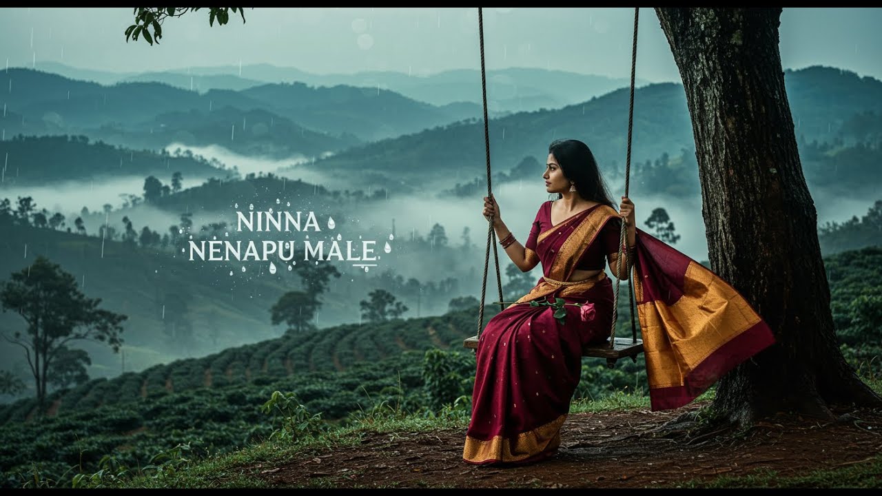 Ninna Nenapu Male (ನಿನ್ನ ನೆನಪು ಮಳೆ) | Heart-Touching Sad Song | Kannada Music TV