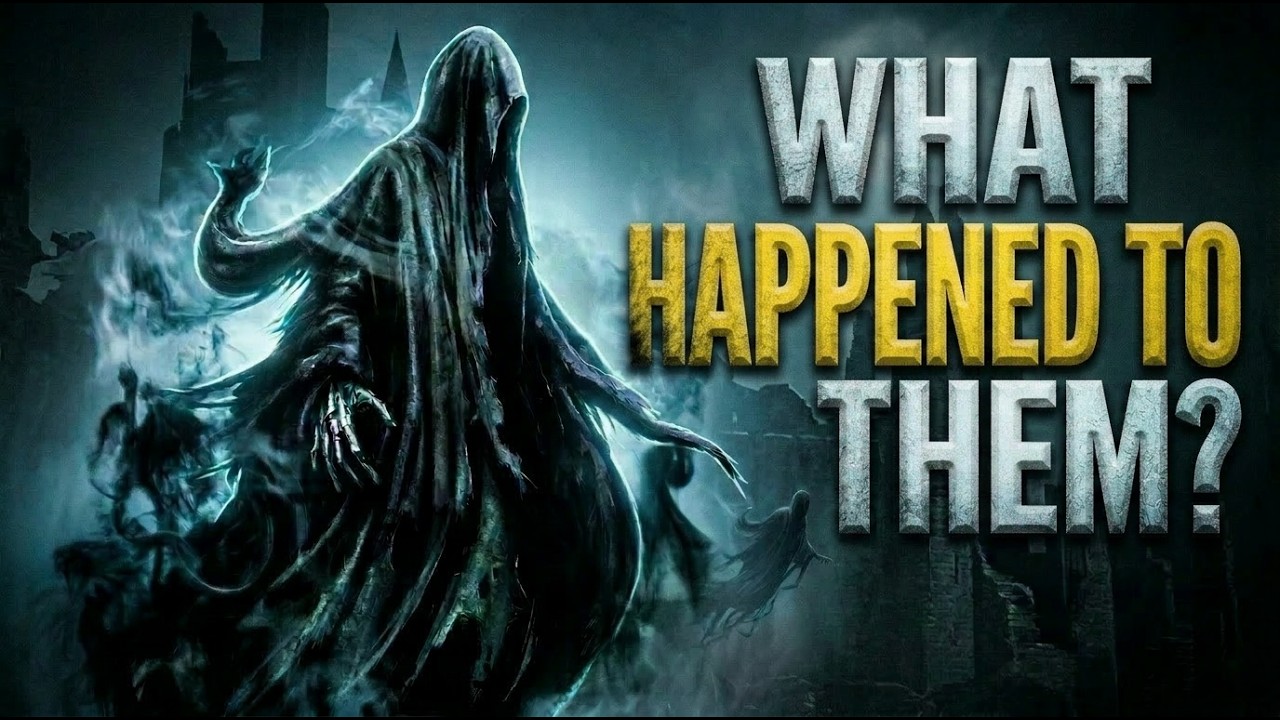 What Happened to the DEMENTORS After the Series ENDED? - Harry Potter Lore Theory