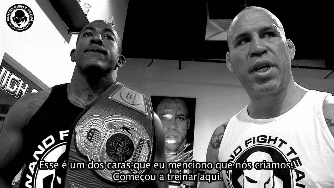 Wanderlei Silva presents Wand Fight Team Belt Holders - #1 Khalil Rountree