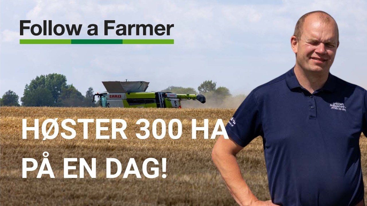 Høsten drukner – Agrifos kæmper! - Follow a Farmer, Agrifos, S4:E4