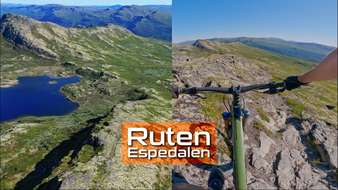 Ruten - Espedalen